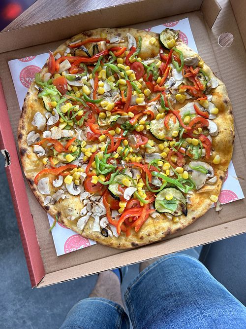   at Pizza Pellini in Konya