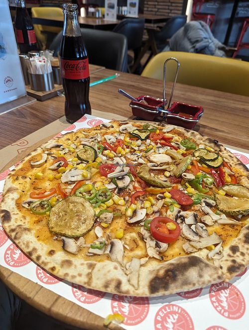  at Pizza Pellini in Konya