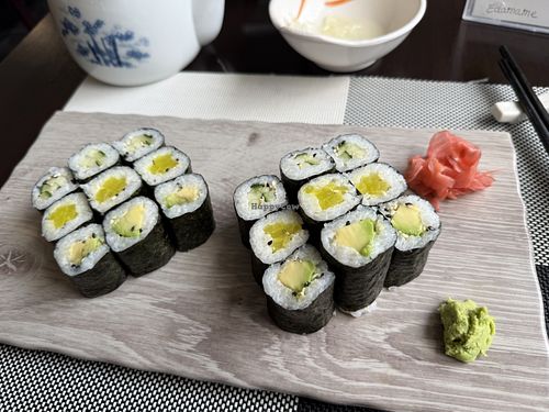   at Jbj Sushi in Chartres