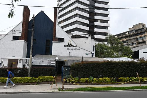 Storefront at La Diagonal in Bogota