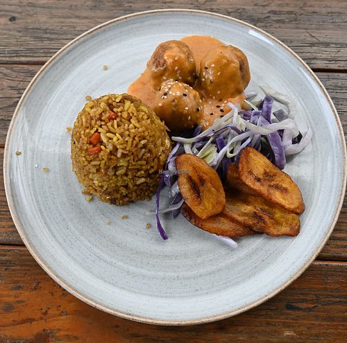 Lunch set menu/
Almuerzo del día at La Diagonal in Bogota
