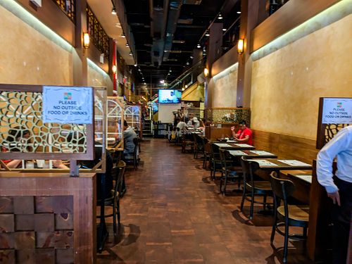 Inside of BCD Tofu House at BCD Tofu House in New York City