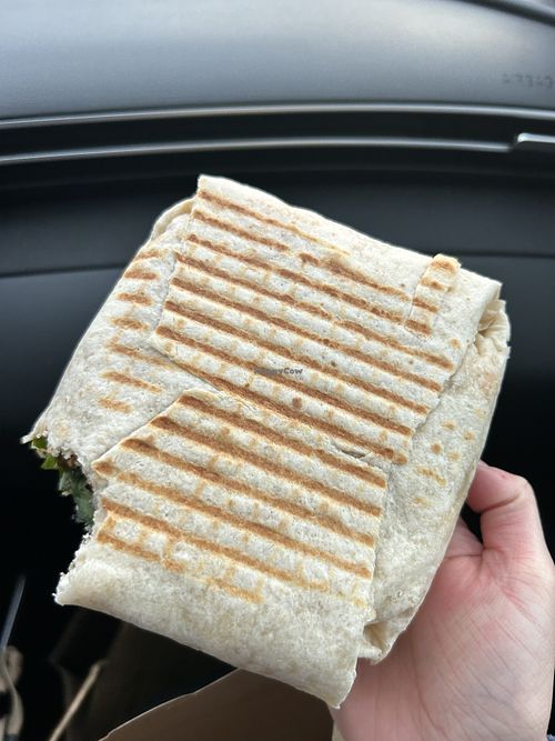 Crunch wrap  at Ruby Soho's in Lindenhurst