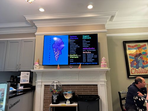 menu at Unusual Company in Ellicott City