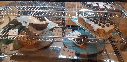 Cake selesction at Ratio Coffee in Salzburg