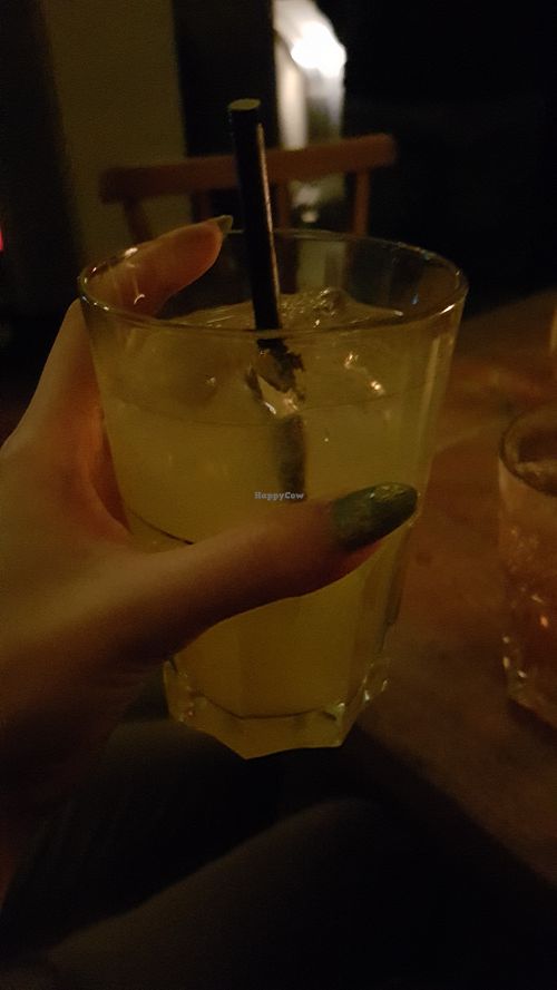 FaKo (Fanta + Korn), surprisingly good at Bufet in Munich