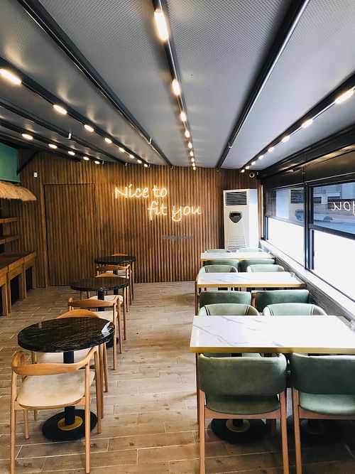 Inside at Nice to Fit You in Istanbul