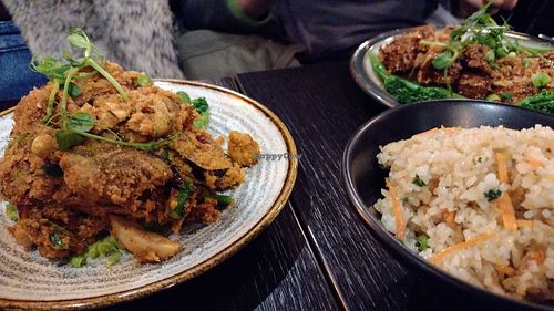  at Soul Vegan in Edinburgh