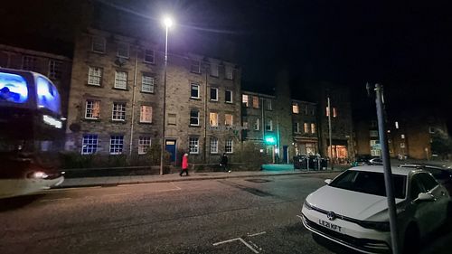 Although it's tuck away at quiet street but surprisingly good business, tends to be very crowded at Soul Vegan in Edinburgh