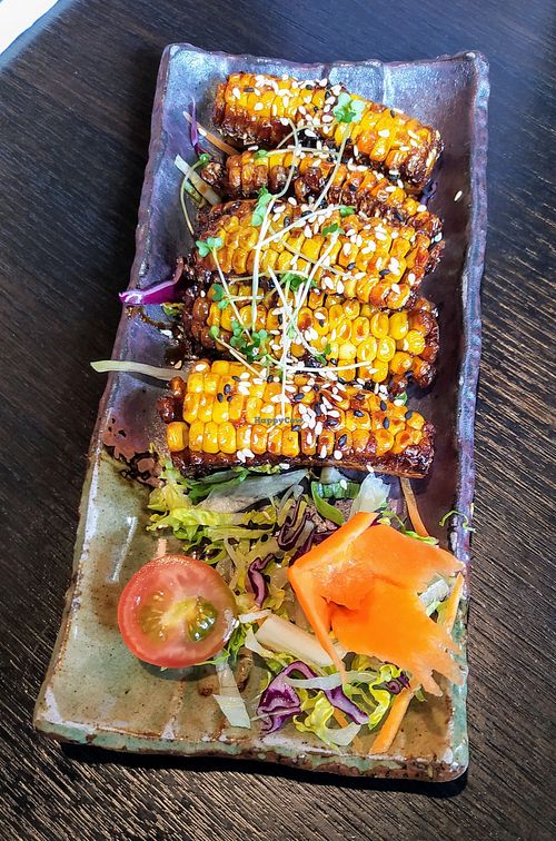 Vegan Corn Ribs (Special) at Soul Vegan in Edinburgh