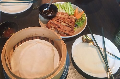 Vegan Aromatic Pancakes (Special) at Soul Vegan in Edinburgh