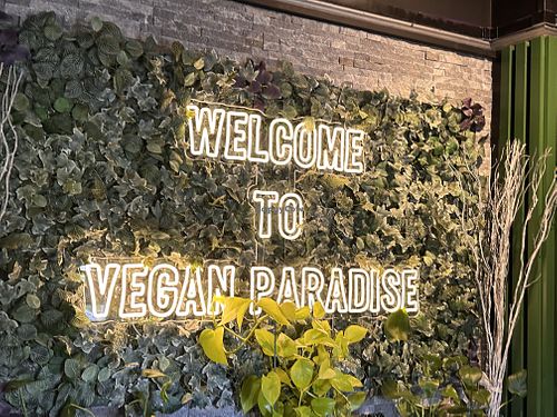   at Soul Vegan in Edinburgh