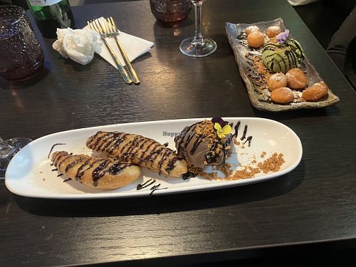   at Soul Vegan in Edinburgh