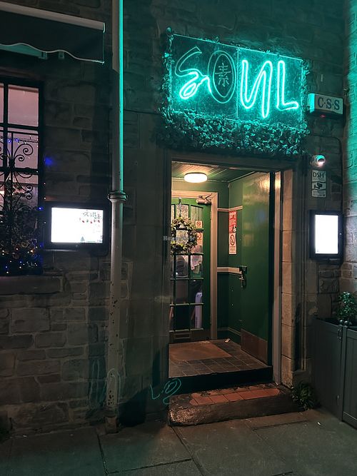 Exterior   at Soul Vegan in Edinburgh