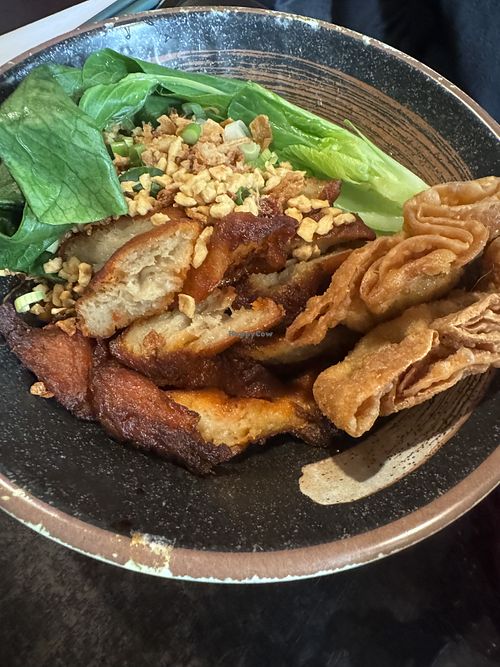 Gan lau   at Soul Vegan in Edinburgh