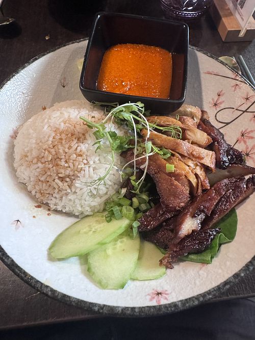 Combination bbq   at Soul Vegan in Edinburgh