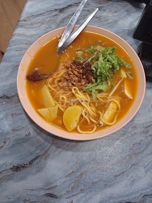  at Aik Siew Vegetarian Centre in Penang