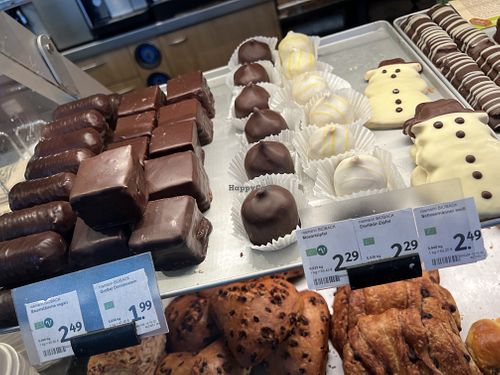 vegan sweets  at Denn's Biomarkt in Berlin