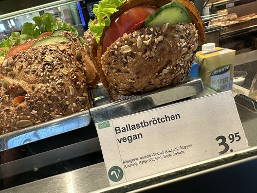 sandwich  at Denn's Biomarkt in Berlin