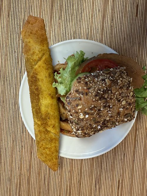 snacks vegan  at Denn's Biomarkt in Berlin