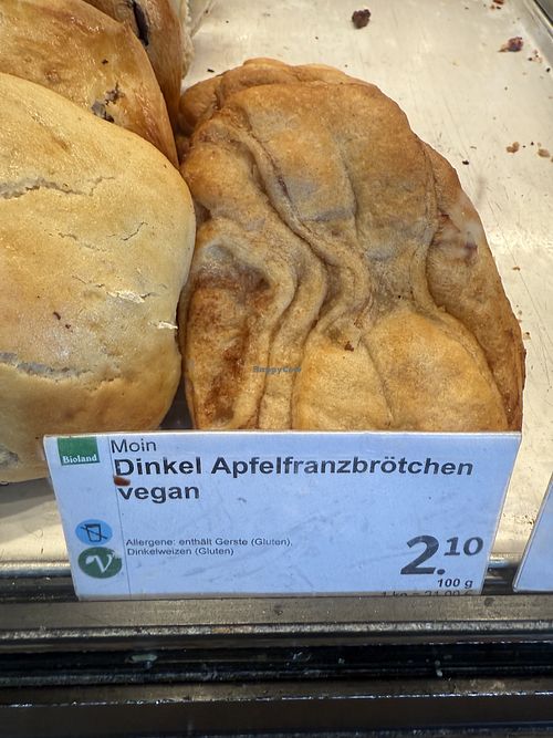 apple danish  at Denn's Biomarkt in Berlin