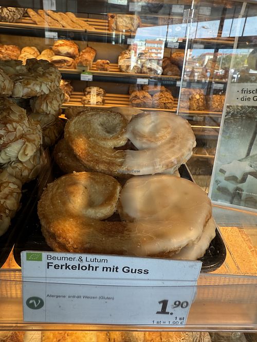 elephant ears vegan  at Denn's Biomarkt in Berlin