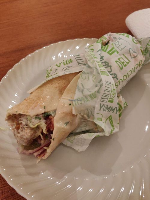  at X Falafel NL in Leiden