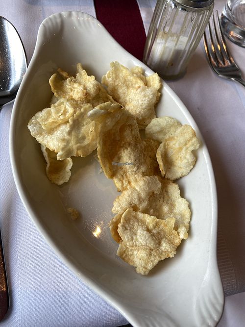 Emping: decent  at Indonesisch Restaurant Sari in Heemstede