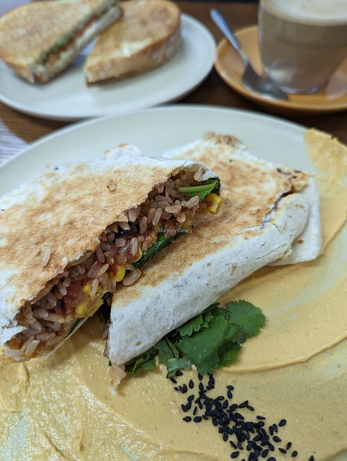 🌯 at Milo Cafe and Store in Maryborough