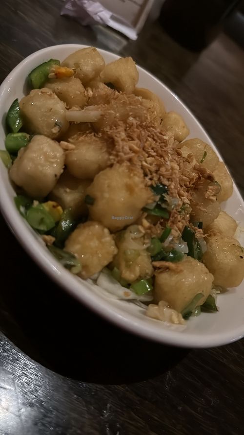 Salt & Pepper Tofu  at Yuzu Kitchen in Pittsburgh