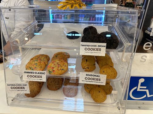 Cookies at Out The Dough in Martinez