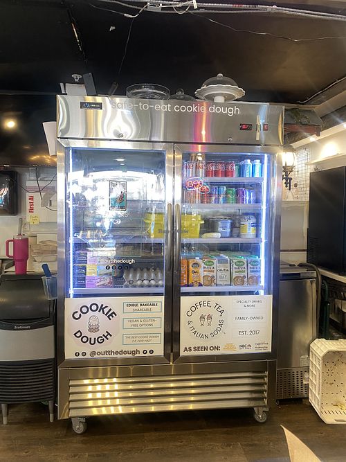 Vegan and Gluten-Free Options available and labeled   at Out The Dough in Martinez