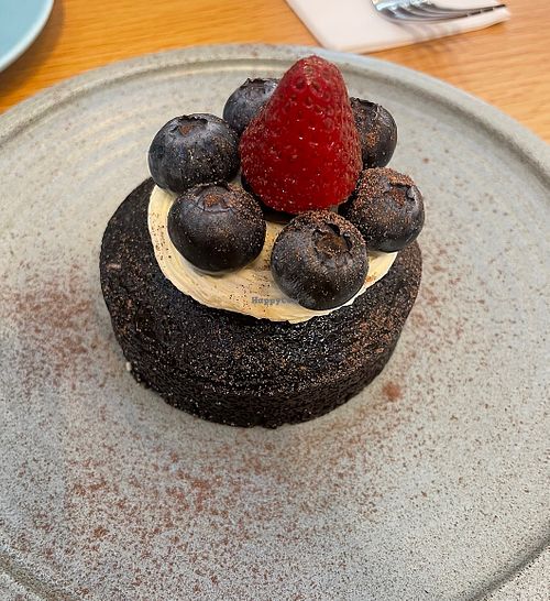 Blueberry white chocolate cake 41 AED  at The Coffee Club in Abu Dhabi