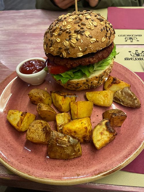   at Mediceo Burgers, Birre e Brace in Pisa