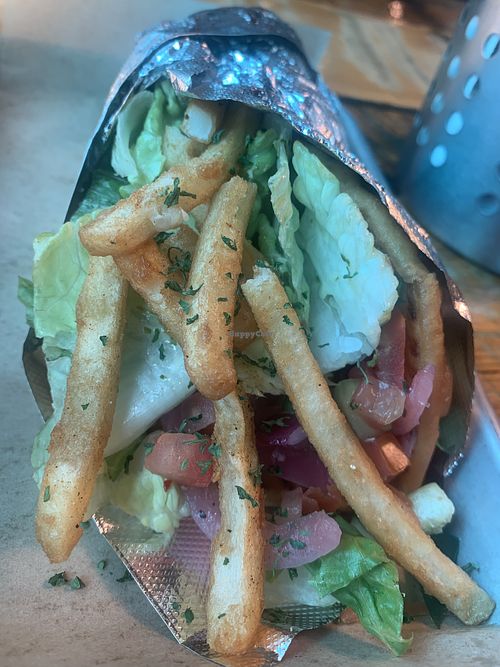 Gyro  at Spitz in Salt Lake City