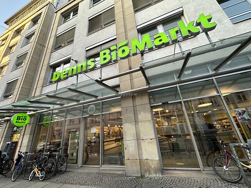 store front  at Denns BioMarkt in Dresden