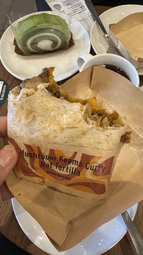   at Starbucks in Osaka