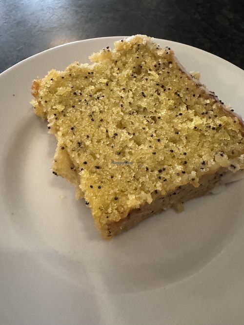 Lemon and poppyseed   at Thomas J Walls Coffee in Edinburgh