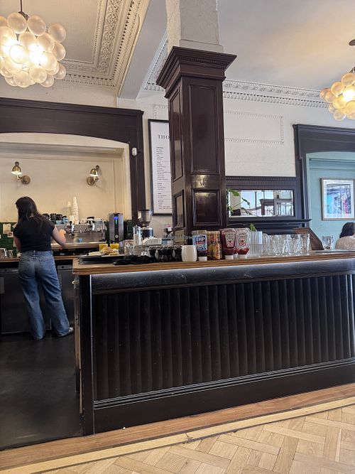 Love a nice counter    at Thomas J Walls Coffee in Edinburgh