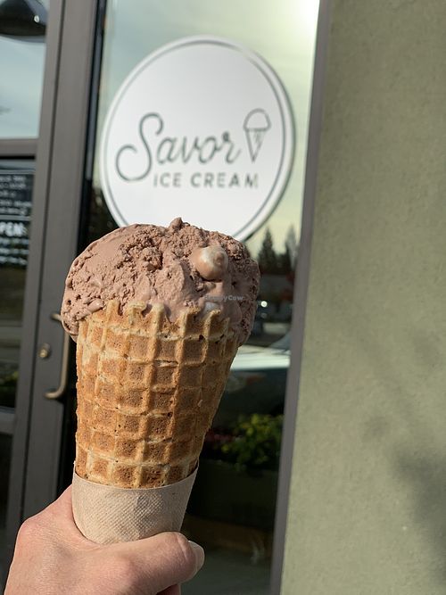 Savor Ice Cream Chico California Ice Cream HappyCow