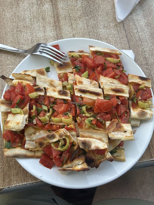   at Arzu Pide in Bergama