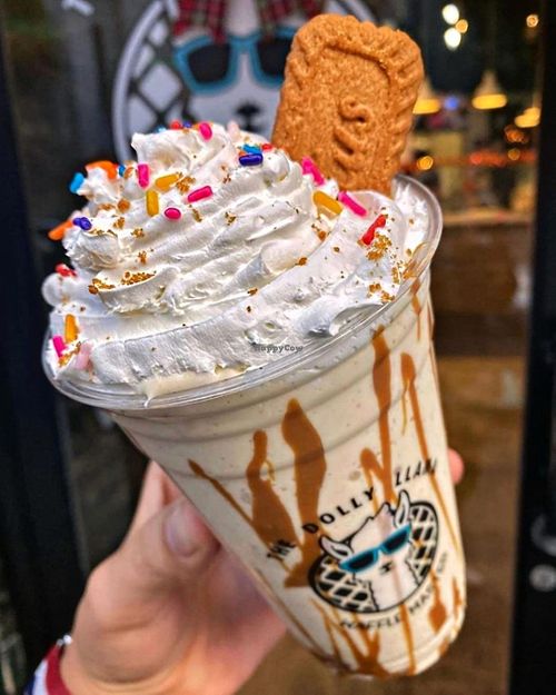 The Dolly Llama Los Angeles California Ice Cream HappyCow