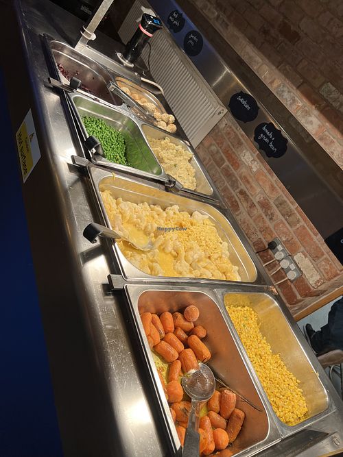 Straight for the cauliflower cheese!   at The Barn Pub & Restaurant in Rugby