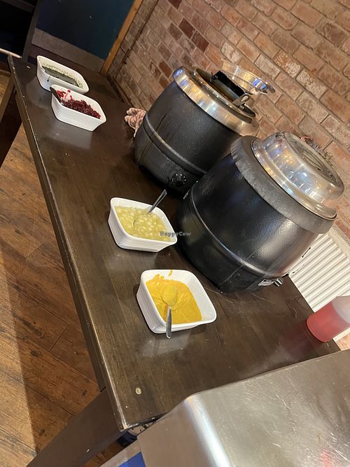 Loads of gravy!!!  at The Barn Pub & Restaurant in Rugby