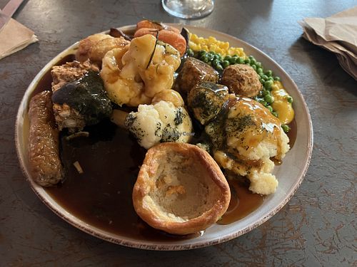 Yum again   at The Barn Pub & Restaurant in Rugby