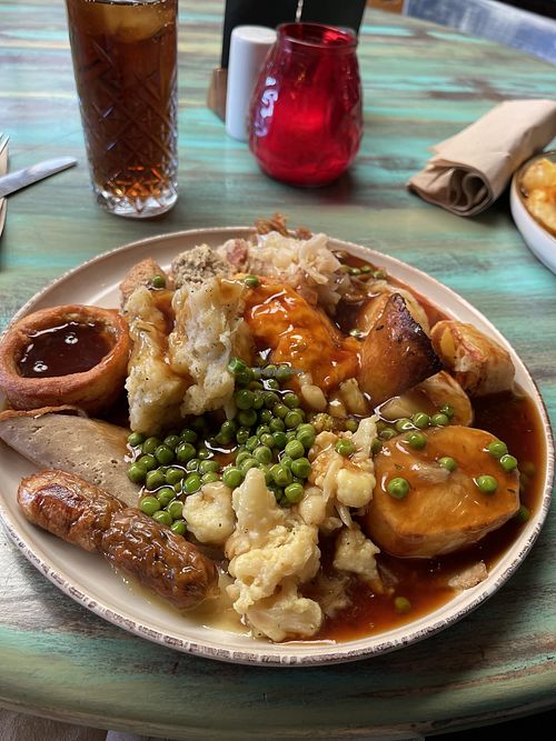 Stacked carvery!  at The Barn Pub & Restaurant in Rugby