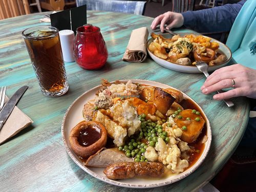   at The Barn Pub & Restaurant in Rugby