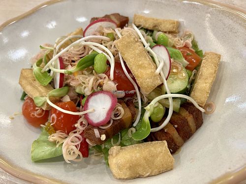 Yum takrai - Thai lemongrass salad   at Salad Factory - The Promenade in Bangkok