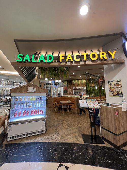 Front  at Salad Factory - The Promenade in Bangkok
