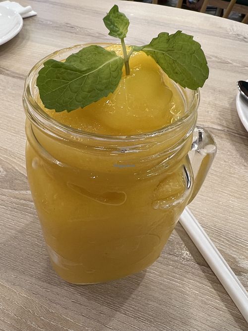 Mango smoothie   at Salad Factory - The Promenade in Bangkok